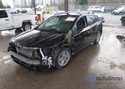 2017 Subaru Impreza 2.0I Premium from USA, damaged, VIN 4S3GTAB66H3725545